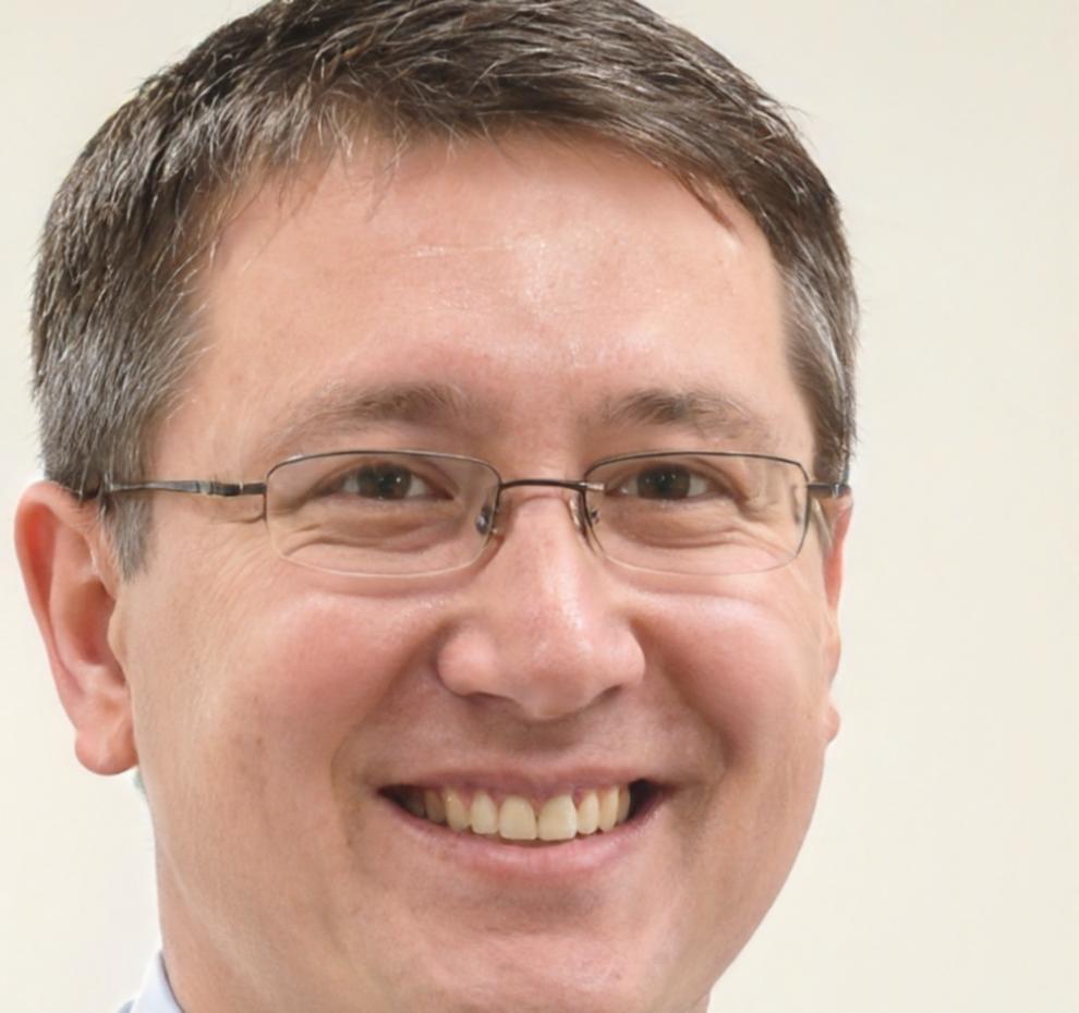 Portrait of Kai Thorsen, Operations Manager